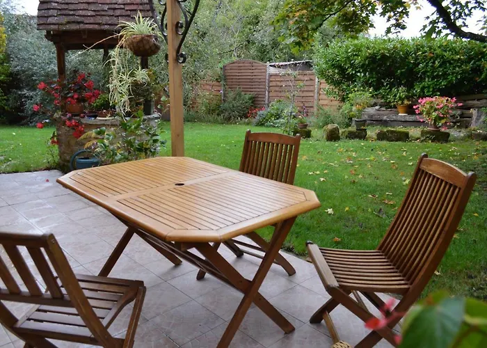 Le Tilleul 度假居 昂格拉尔